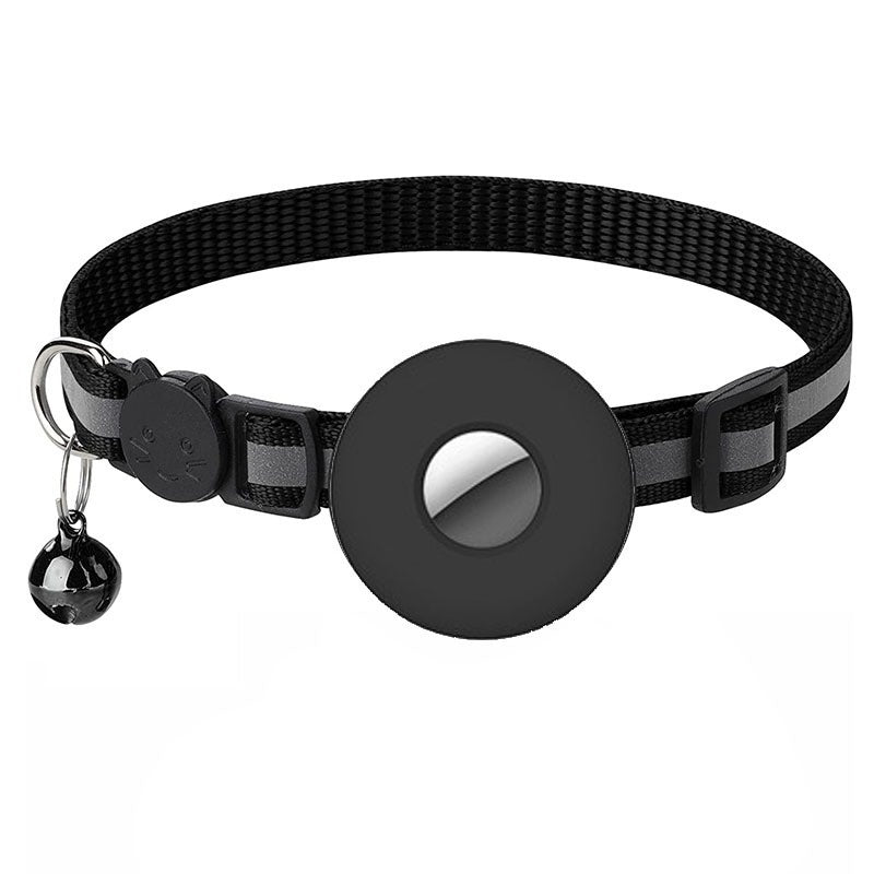 Slim & Discreet AirTag Case for Pets  - Keep Tabs on Your Cat or Dog